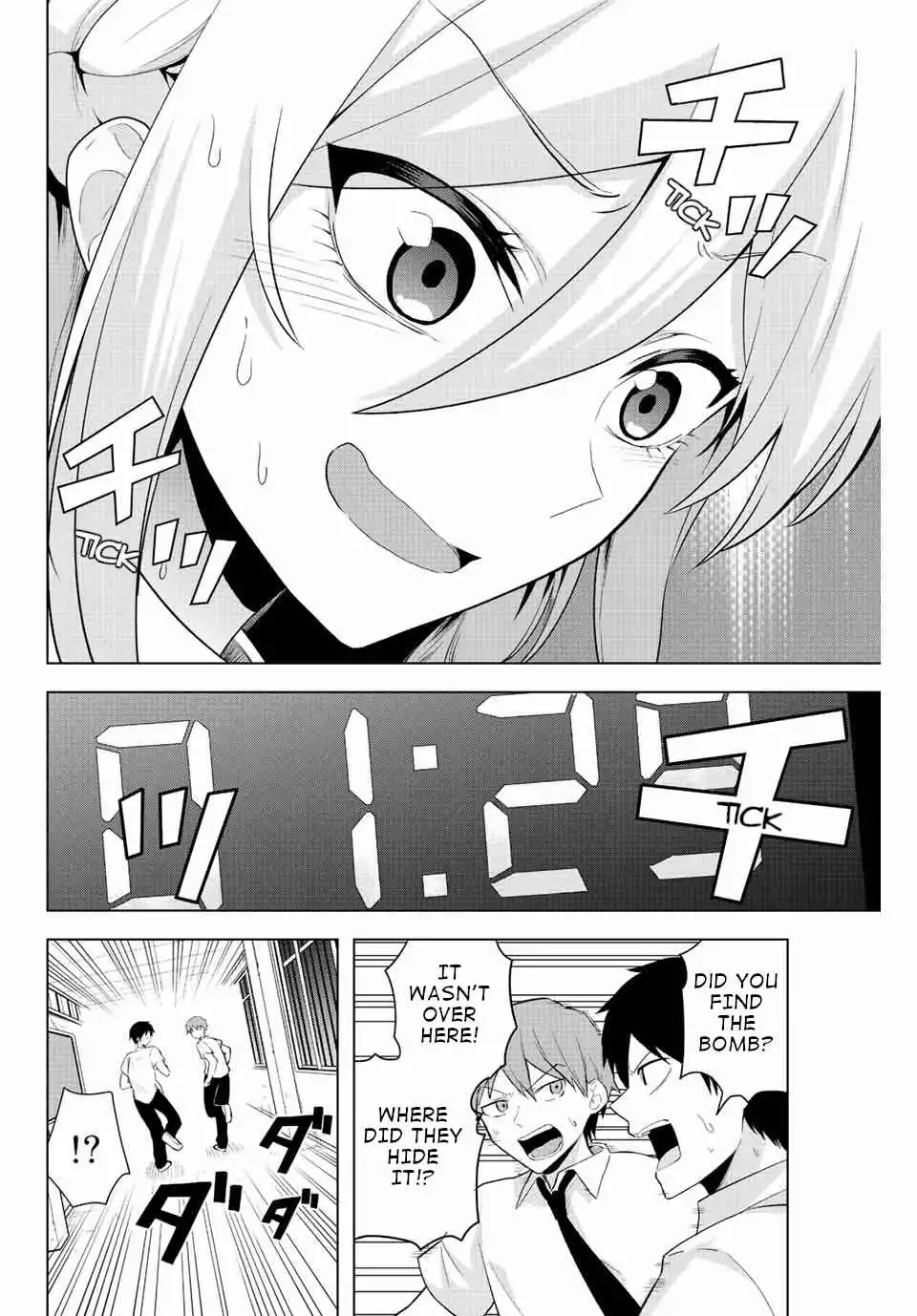 The death game is all that Saotome-san has left Chapter 3 4